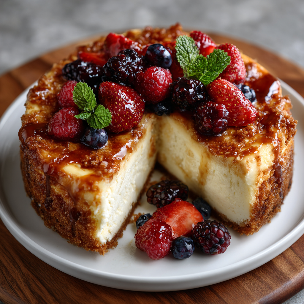 Keto Cheesecake Recipe: Indulge with Low-Carb Delight!