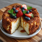 Keto Cloud Cake
