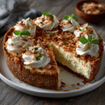 Keto Coconut Cream Pie