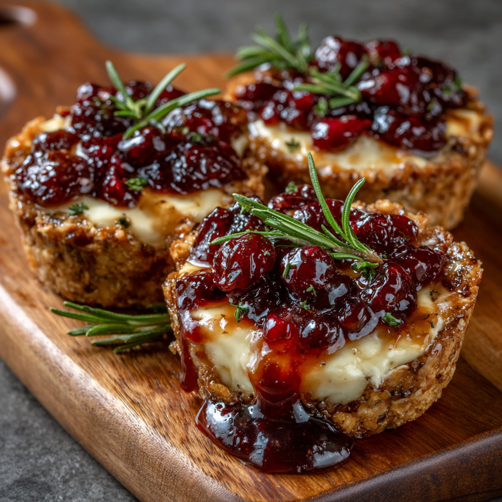 Keto Cranberry Brie Tartlets: Discover a Delicious Recipe!