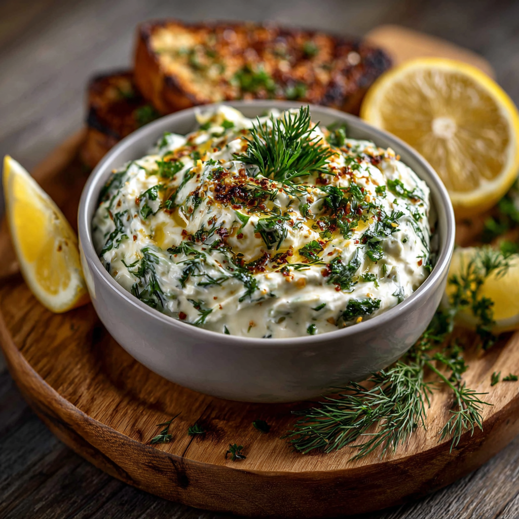 Keto Creamy Dill & Lemon Yogurt Sauce: A Flavor Boost!