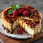 Keto Creme Brûlée Cheesecake