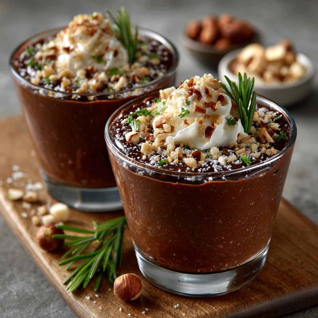 Keto Hazelnut Mocha Pudding: Indulge Guilt-Free Today!