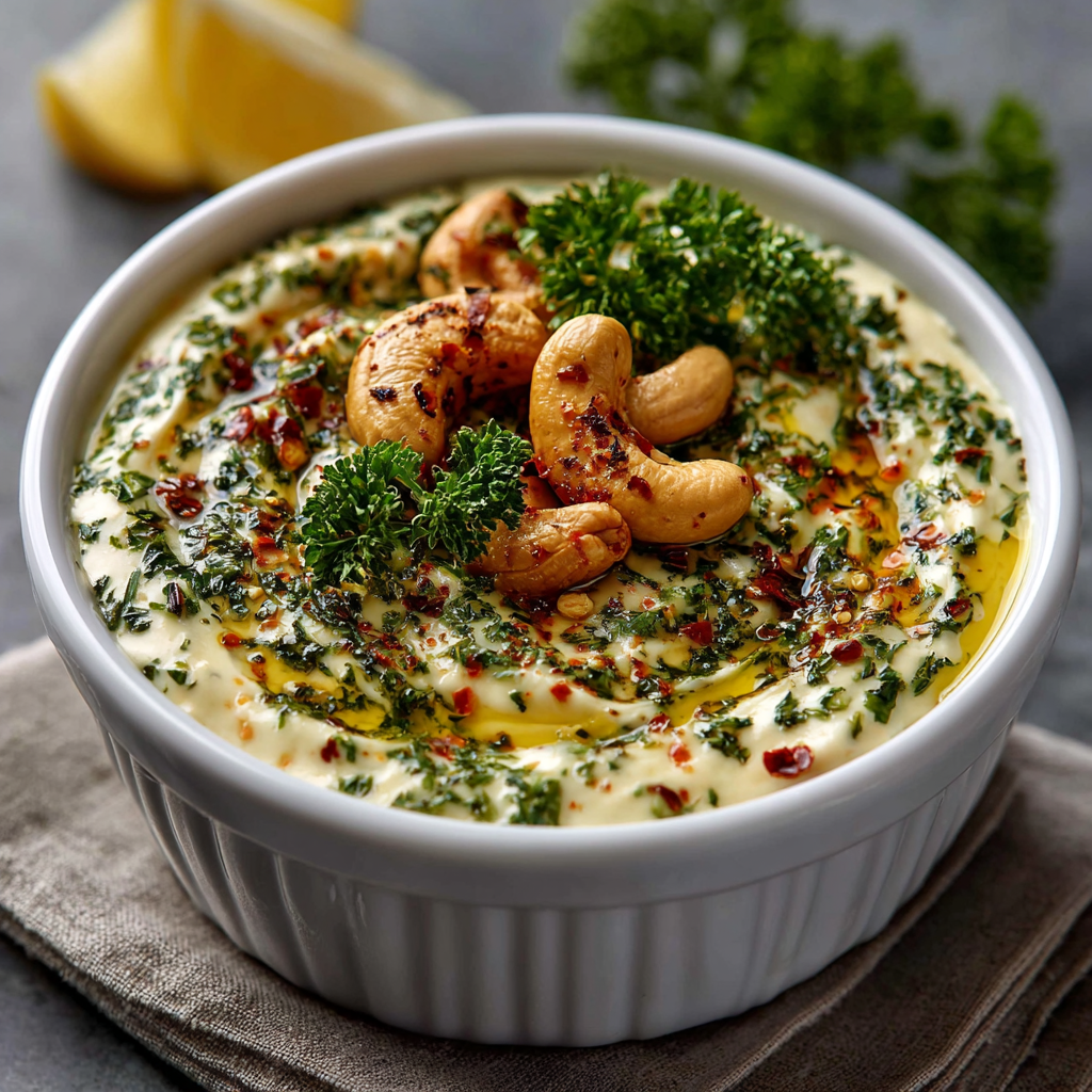 Keto Herbed Cashew Cream Sauce: A Creamy Delight Awaits!