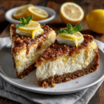 Keto Instant Pot Lemon Cheesecake