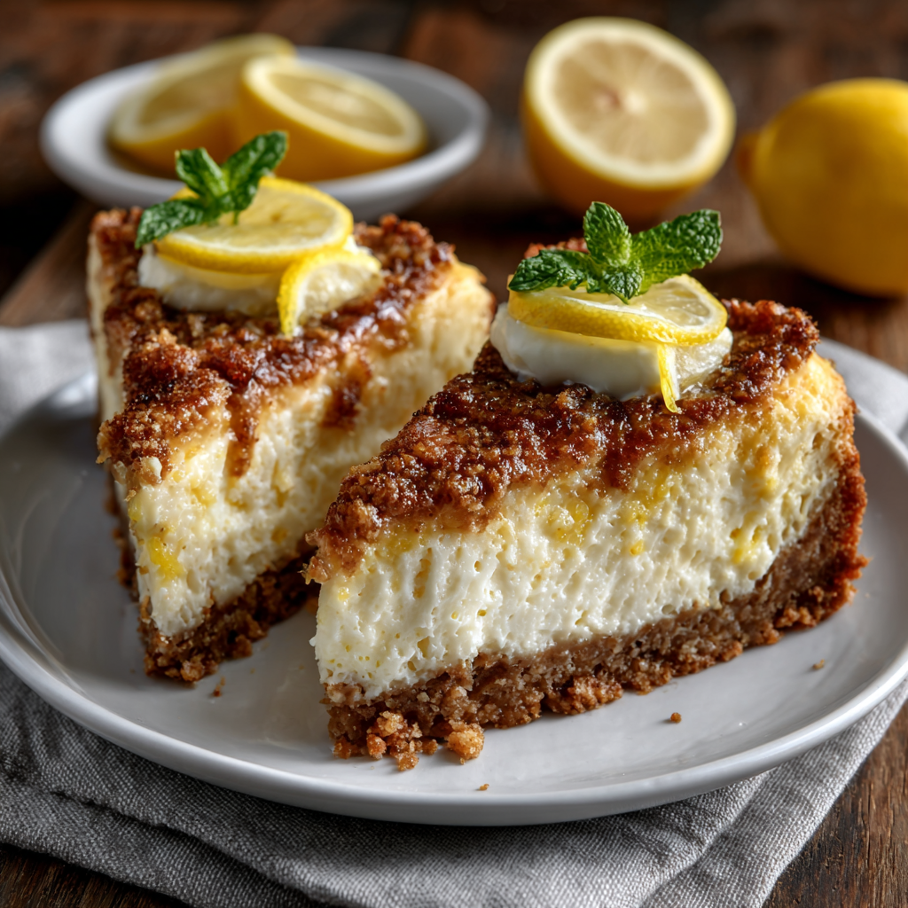 Keto Instant Pot Lemon Cheesecake: A Creamy Delight!