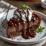 Keto Mississippi Mud Pie