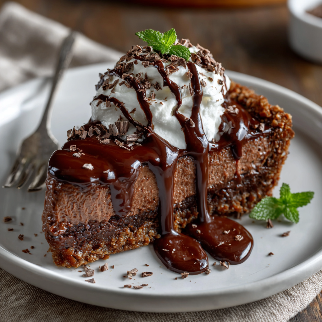 Keto Mississippi Mud Pie: Indulge in Guilt-Free Decadence!