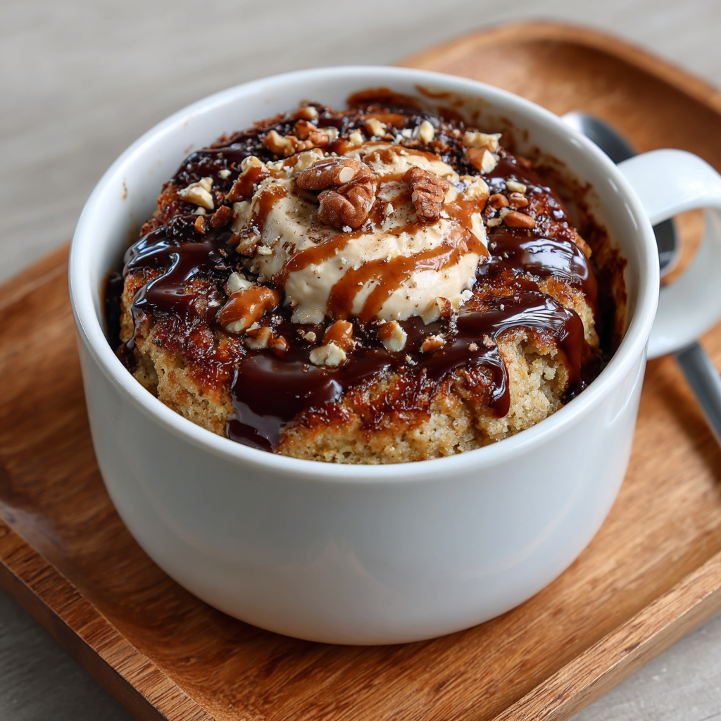 Keto Peanut Butter Mug Cake: Quick and Delicious Dessert!