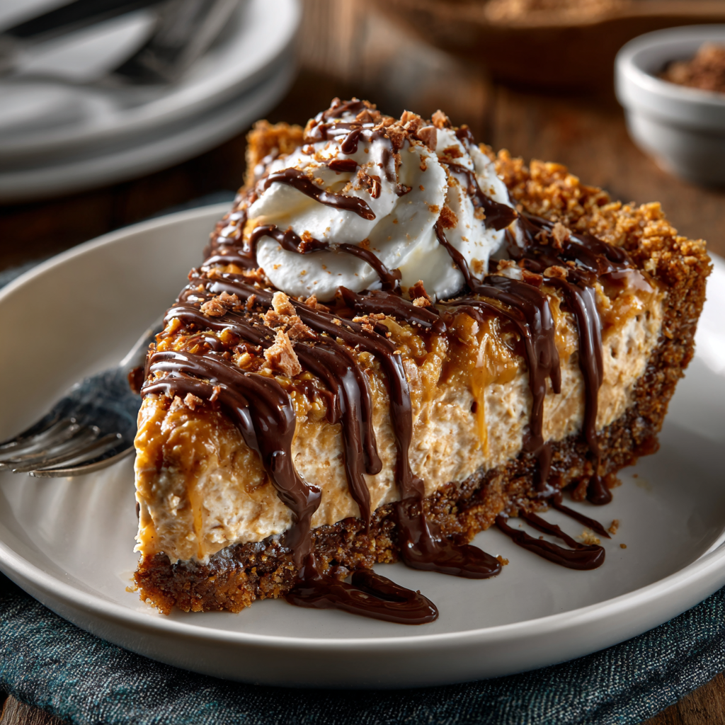 Keto Peanut Butter Pie: Indulge in Guilt-Free Delight!