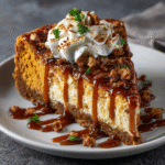 Keto Pumpkin Cheesecake