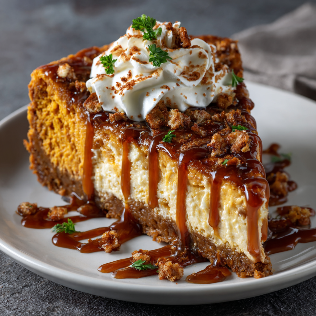 Keto Pumpkin Cheesecake: Indulge in Guilt-Free Fall Flavor!