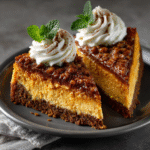 Keto Pumpkin Cheesecake