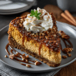 Keto Pumpkin Cheesecake