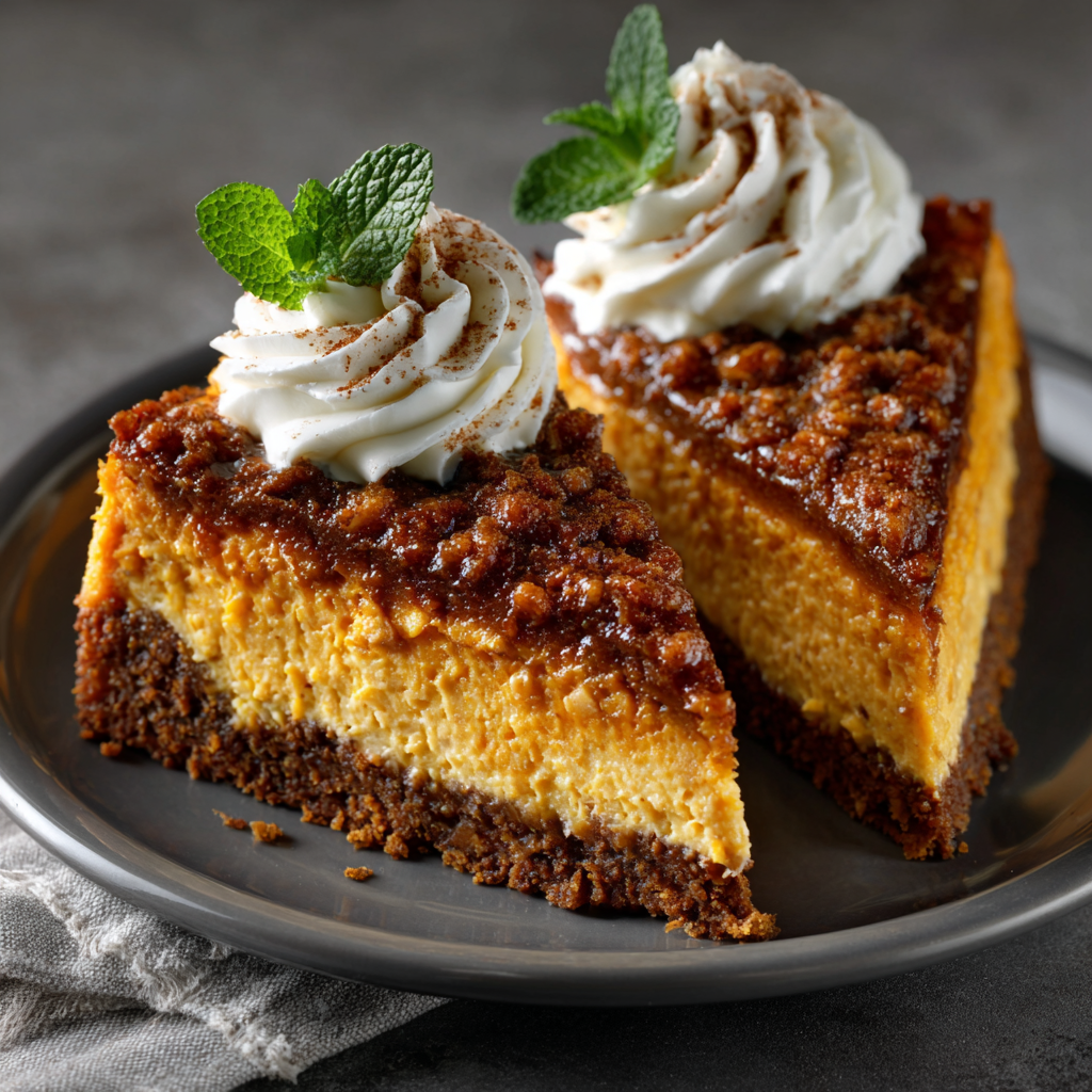 Keto Pumpkin Cheesecake: Discover a Delightful Low-Carb Treat!