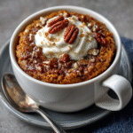 Keto Pumpkin Mug Cake