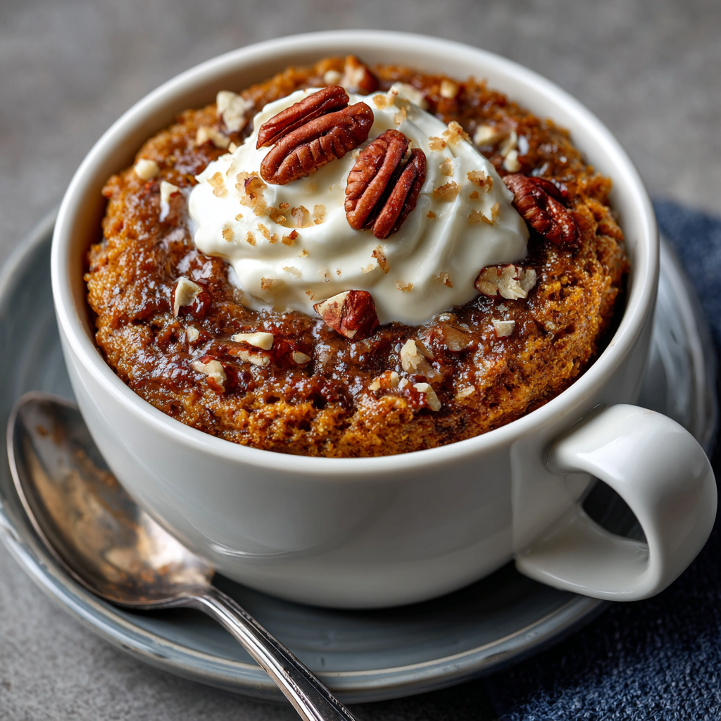 Keto Pumpkin Mug Cake: Enjoy a Quick and Easy Dessert!