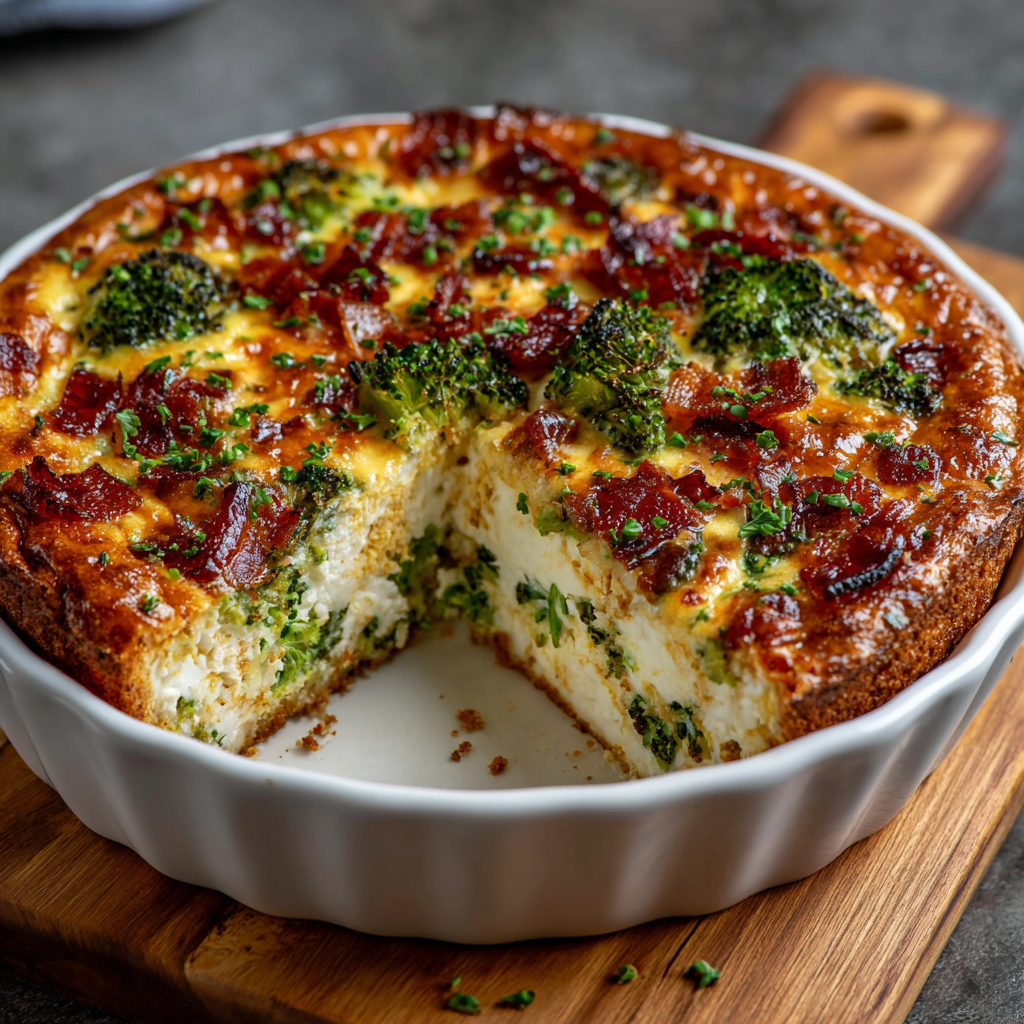 Keto Quiche Recipe: Discover a Tasty Low-Carb Delight!