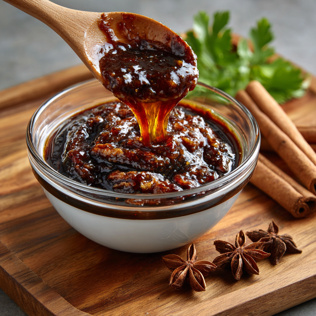 Keto Spiced Cinnamon-Balsamic Glaze: Elevate Your Dishes!