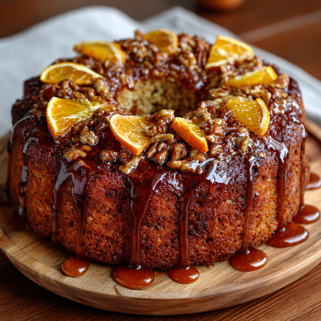 Keto Spiced Orange Honey Cake is a must-try delight!