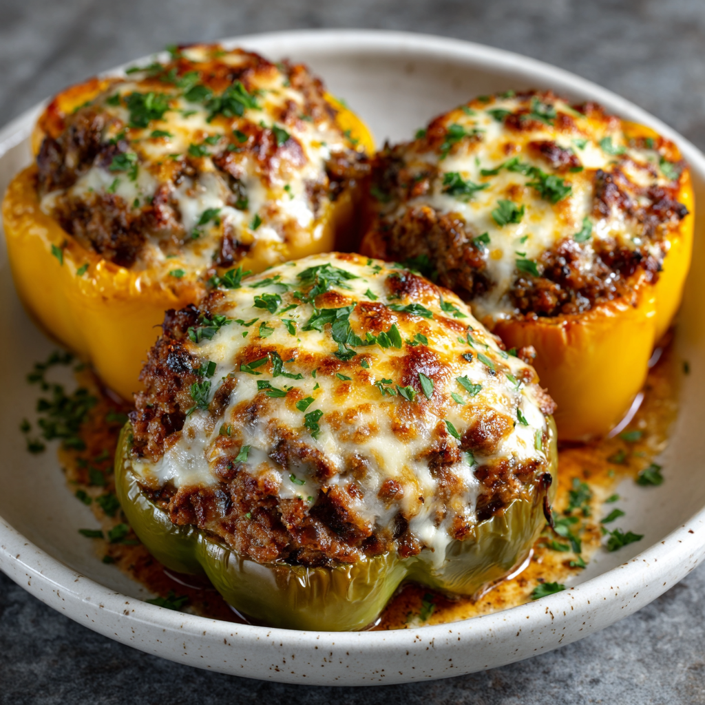 Keto Stuffed Peppers Recipe: Easy, Delicious, and Low-Carb! 3 Keto Stuffed Peppers Recipe