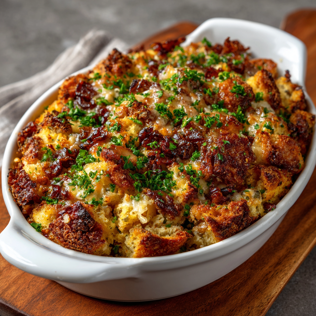 Keto Stuffing Recipe: Discover Low-Carb Holiday Flavor!