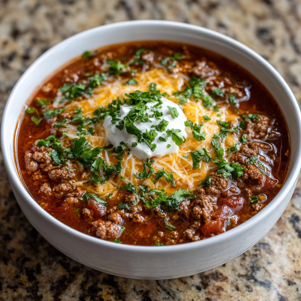 Keto Taco Soup: Discover the Ultimate Flavor Feast!