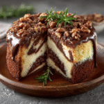 Keto Zebra Cake Recipe