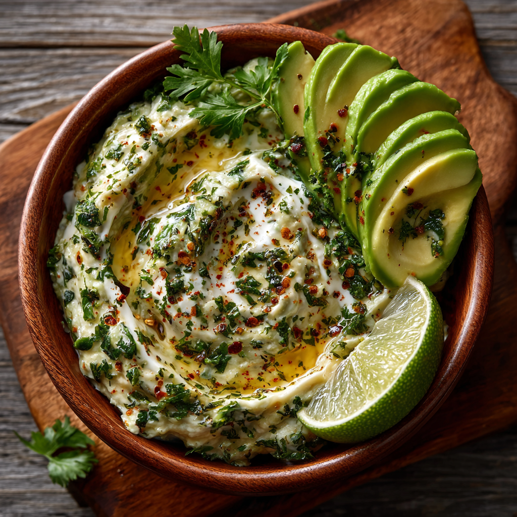 Keto Zesty Avocado-Cilantro Crema: Make It Easy & Delicious!