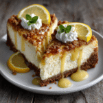 Lemon Keto Cheesecake Recipe