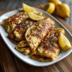 Lemon Ricotta Keto Crepes