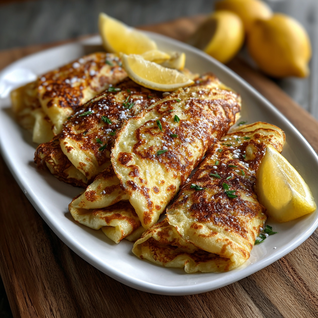 Lemon Ricotta Keto Crepes: A Delightfully Easy Recipe!