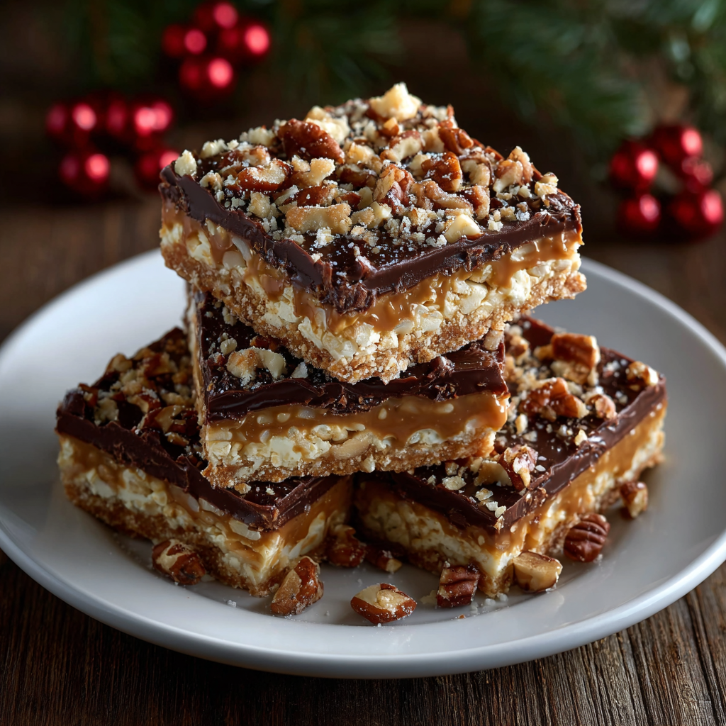 Low Carb Christmas Toffee Crunch: Discover a Festive Treat!