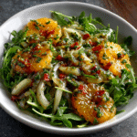 Low-Carb Citrus-Herb Fennel and Arugula Salad