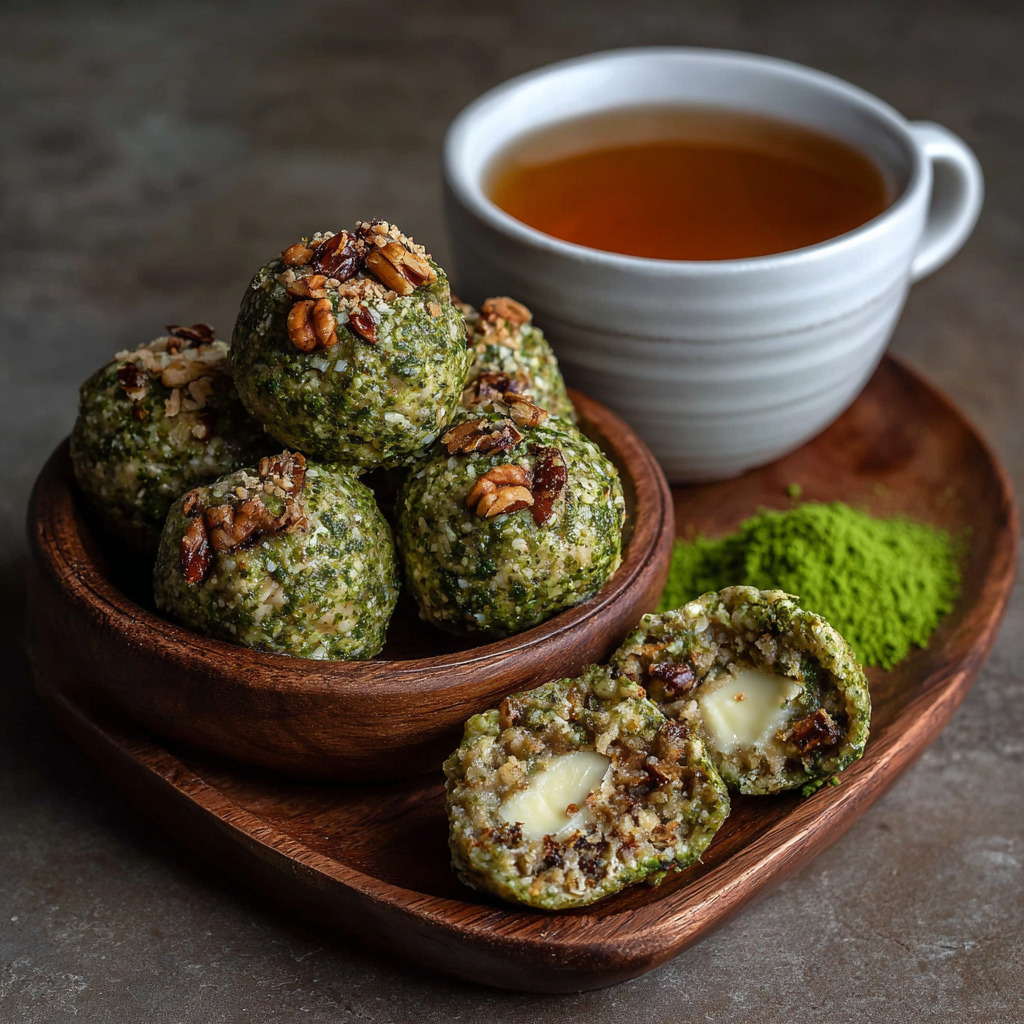 Low-Carb Matcha White Chocolate Fat Bombs Recipe Revealed!