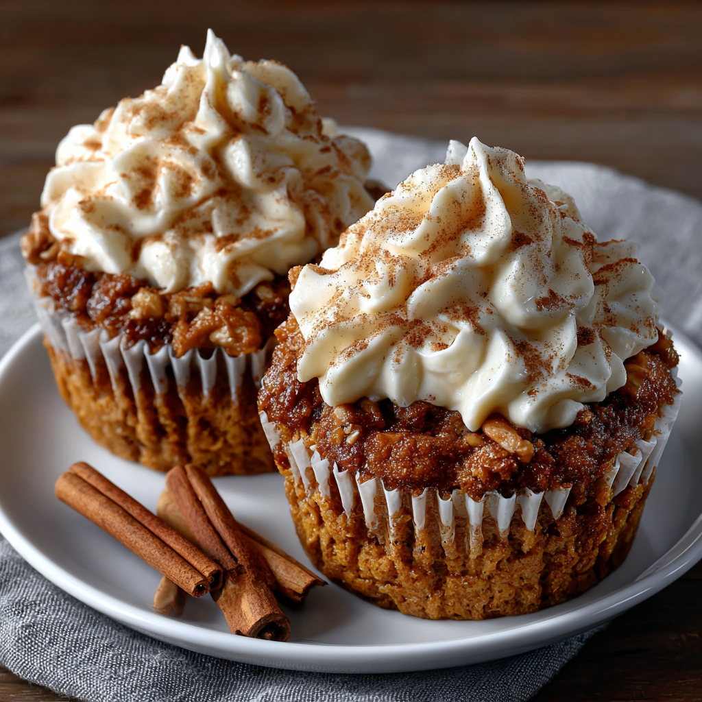 Low Carb Pumpkin Pie Cupcakes You’ll Love This Fall!