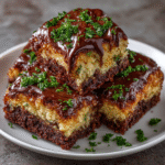 Mini Keto Texas Sheet Cake