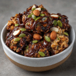 No-Sugar Keto Trail Mix Clusters (Pumpkin Seed + Cocoa)