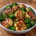 Parmesan Roasted Broccoli & Cauliflower Mix