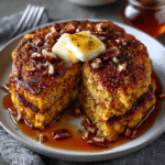 Pumpkin Spice Keto Pancakes