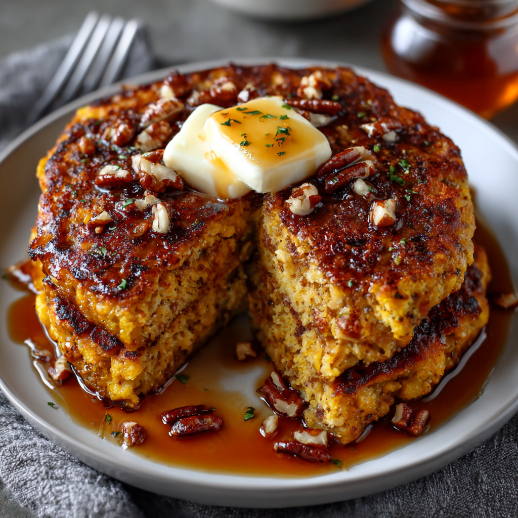 Pumpkin Spice Keto Pancakes: A Fluffy Delight Awaits!