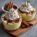 Snowy Vanilla Custard Cups (Keto & Sugar-Free)