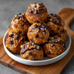 Sugar-Free Keto Peanut Butter Cookie Dough Bites