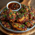 Sugar-Free Spicy Korean Air Fryer Wings – Keto Approved