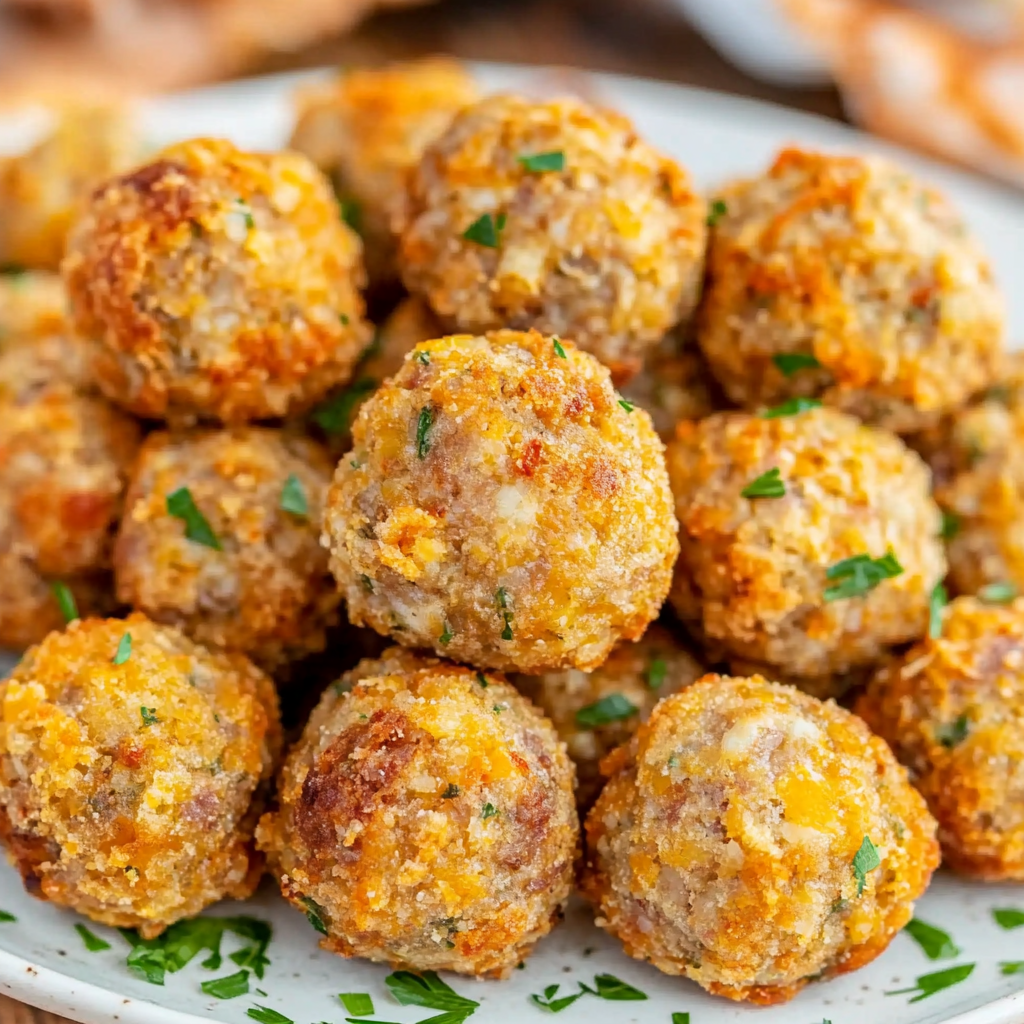 5 Ingredient Keto Sausage Balls: A Quick Tasty Delight!