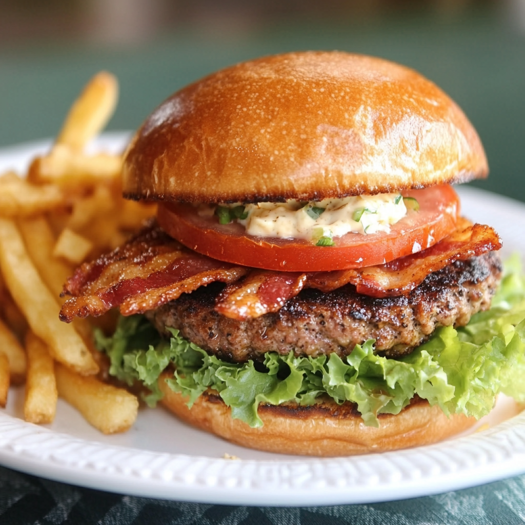 BLT Burgers: Discover the Juiciest Recipe Yet!