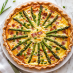 Bacon Asparagus Quiche (+ Keto & Low-Carb Option)