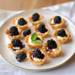 Blackberry Brie Bites Recipe