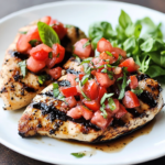Bruschetta Grilled Chicken
