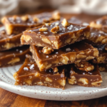 Buttery Keto Walnut Toffee Candy